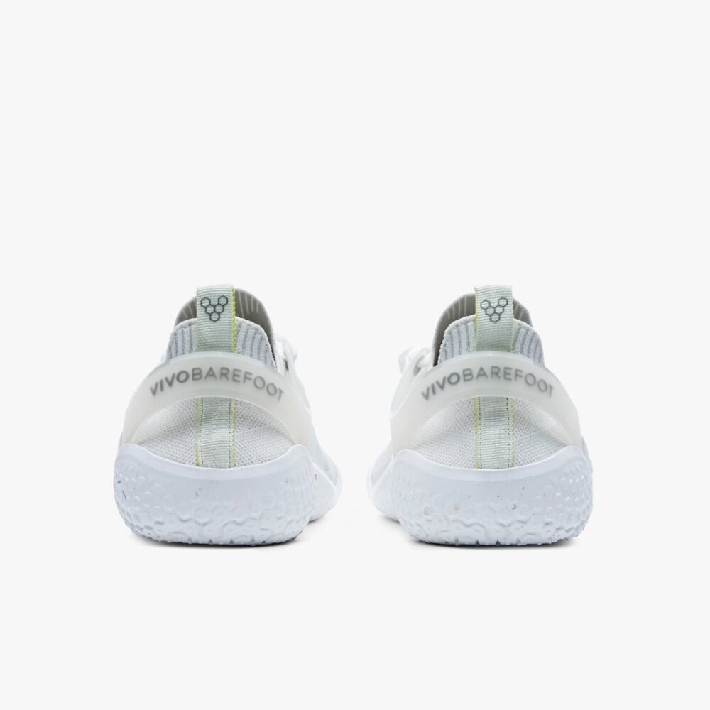 Vivobarefoot Motus Strength Womens in Bright White-Grey - Picture 10 of 13